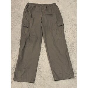 Jeep Cargo Pants Mens 35x31 Gray Outdoor Hiking Work Trousers Active